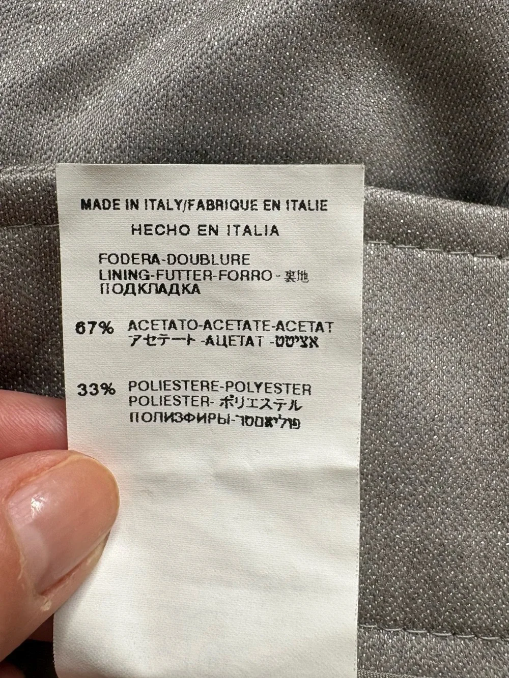Valentino Roma Made in Italy Virgin Wool Pleated Luxury Skirt IT 40